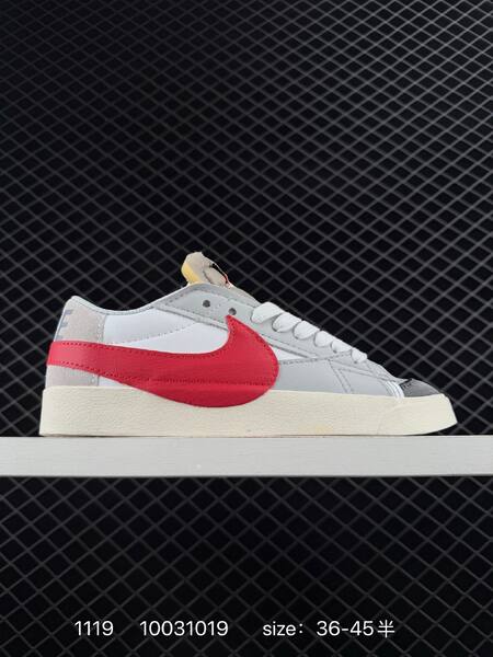 Nike Blazer Low 77 Jumbo White Black EU 36-45 casual lifestyle