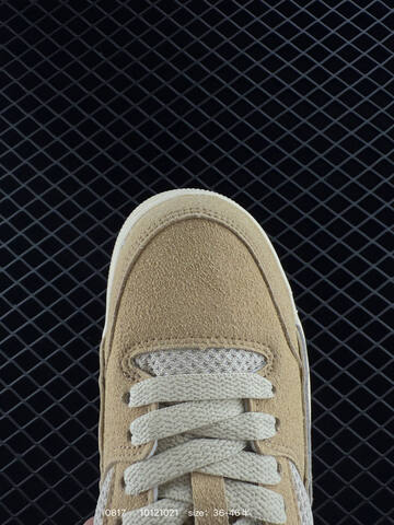 Jordan Flight Court Khaki Cream Red Sail EU 36-46 Sneaker - Unisex (BS-80896)