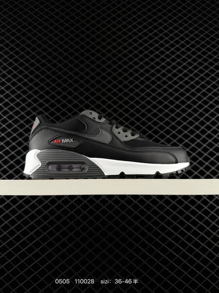 Nike Air Max 90 white / blue / gray, gray / red, black / red, gray / neon yellow 36-46 lifestyle