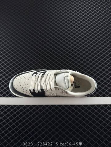 Jordan Air Jordan 1 Low OG SP Off White Black EU 36-45 Sneaker - Unisex (BS-81137)