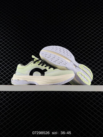On Cloudmonster 3 Hyper Lime Cream Lavender Black EU 36-45 Running Shoe Running Sneakers - Unisex (BS-84964)