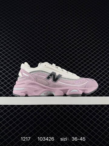 New Balance 1000 Silver Black Off White Pink White