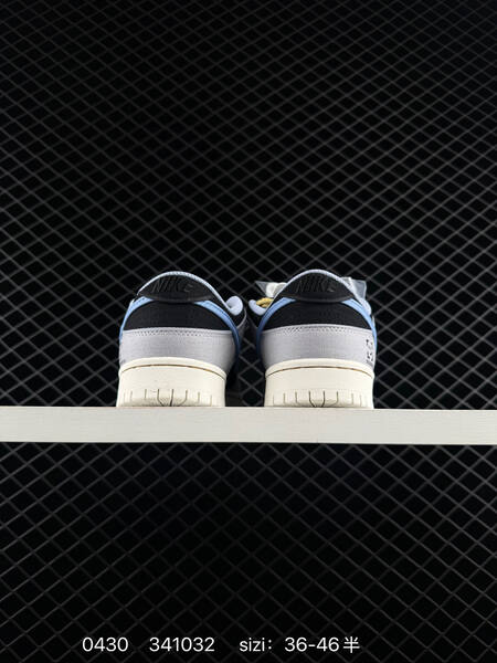 Nike SB Dunk Low Pro Grey/Black/Light Blue EU 36-46.5 skate lifestyle