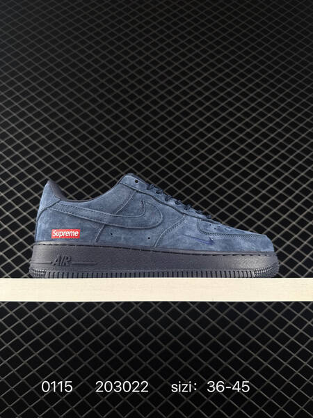 Nike Air Force 1 07 olive blue off-white rose suede EU 36-45 lifestyle