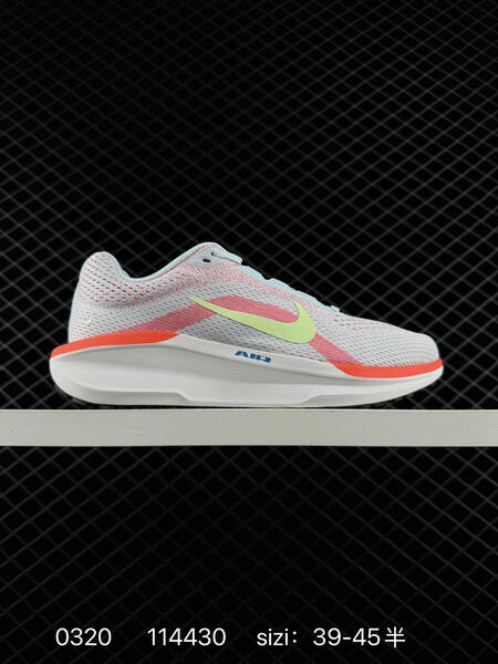Nike Winflo 11 white volt black EU 36-45 running lifestyle