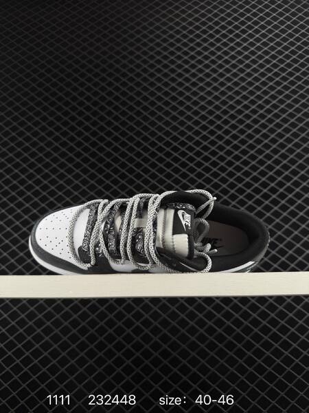 Nike SB Dunk Low HF5441-100 Black White EU 40-46 skate lifestyle