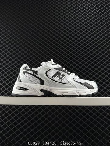 New Balance 530 White Silver Pink EU 36-45 Running Shoe - Unisex (BS-83387)