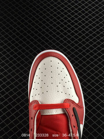 Jordan Air Jordan 1 Low Travis Scott DIY White Red Black EU 36-47 5 Skate Shoe - Unisex (BS-80921)