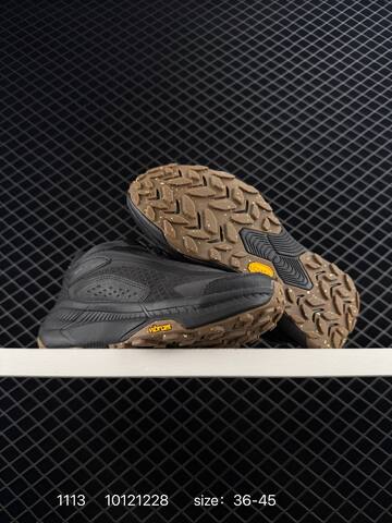 HOKA ONE ONE Tor Summit Grey Black Yellow EU 36-45 Trail Shoe Trail Running Sneakers - Unisex (BS-86390)