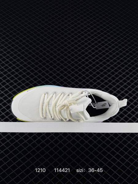 Nike Free Metcon 5 White Cream with pastel gradient yellow blue purple EU 36-45 training lifestyle
