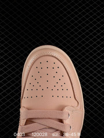 Jordan Air Jordan 1 Low White Black Light Pink Sail EU 36-45 Skate Shoe - Unisex (BS-79558)