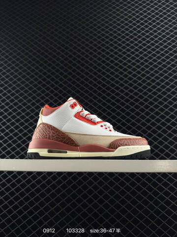 Jordan Air Jordan 3 Retro Black Green Grey White EU 36-47 Basketball Shoe - Unisex (BS-80726)