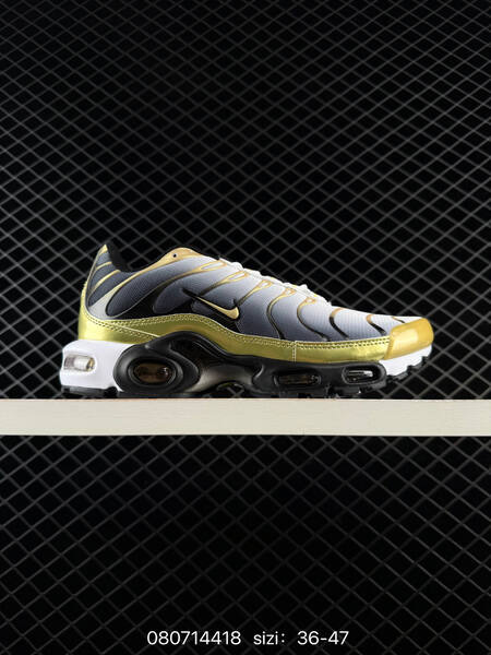Nike Air Max Plus black white grey gold blue EU 36-47 running