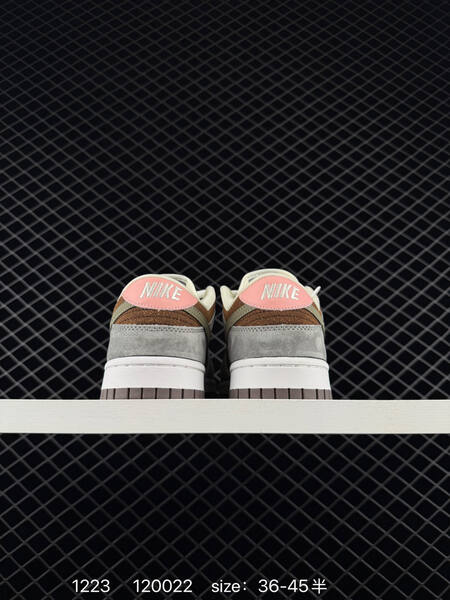 Nike Yuto Horigome x SB Dunk Low FQ1180-001 Wolf Grey White Brown Olive Pink EU 36-45 skate lifestyle