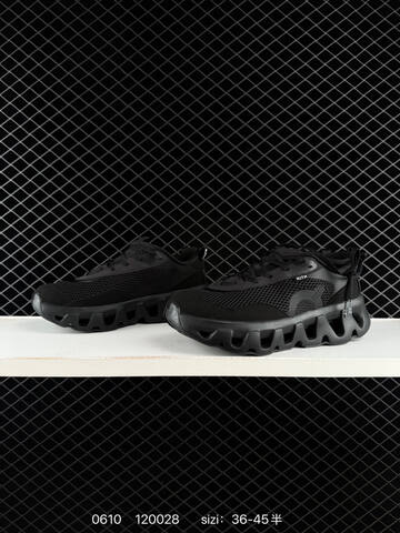 On Loewe x On Cloudtilt Triple Black EU 36-45 Running Shoe Running Sneakers - Unisex (BS-85179)