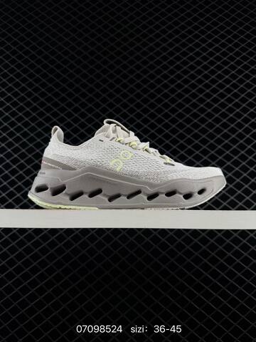 On Cloudsurfer Max Navy White Light Blue EU 36-45 Running Shoe Running Sneakers - Unisex (BS-85062)