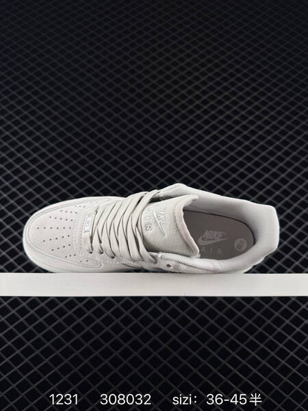 Nike Air Force 1 07 light grey white EU 36-45 lifestyle