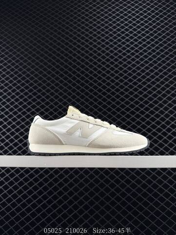 New Balance 471 U471AJ Off White Light Grey Cream Black EU 36-45 Sneaker - Unisex (BS-83408)