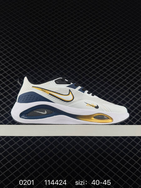 Nike Zoom Winflo white black blue yellow EU 40-45 running lifestyle