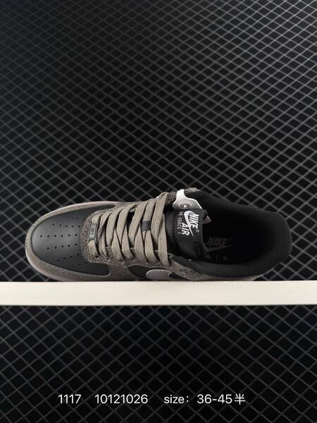 Nike Air Force 1 Low black grey snakeskin EU 36-45 lifestyle