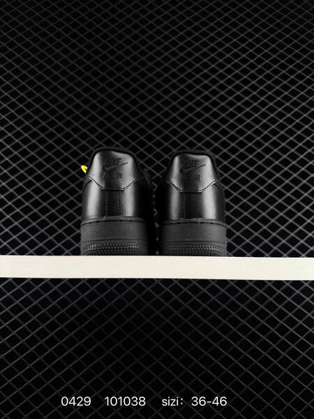 Nike Air Force 1 '07 Low black 36-46 casual lifestyle