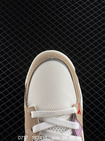 Jordan Air Jordan CMFT Era Formula 23 Khaki White Purple Red EU 36-46 Sneaker - Unisex (BS-81052)