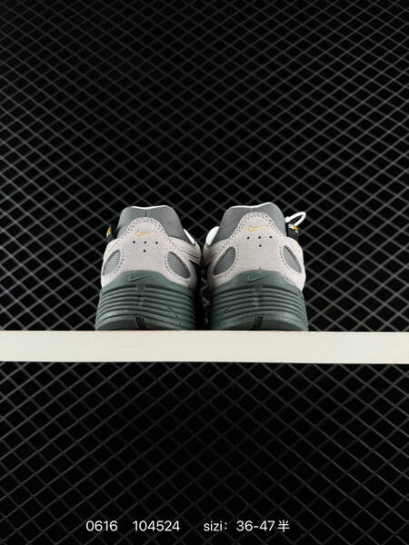 Nike P-6000 Premium light grey dark grey yellow white EU 36-47 running shoe