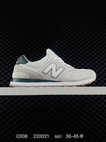 New Balance 574 Navy Grey White Off White Dark Green Gum EU 36-45 Sneaker - Unisex (BS-82327)