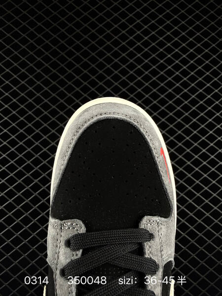 Nike Dunk Low Retro black grey white with red accents EU 36-45 skate lifestyle