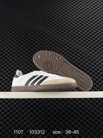 Adidas Originals Samba IG1025 36 36 5 37 38 38 5 39 40 4 Lifestyle - Unisex (BS-77375)