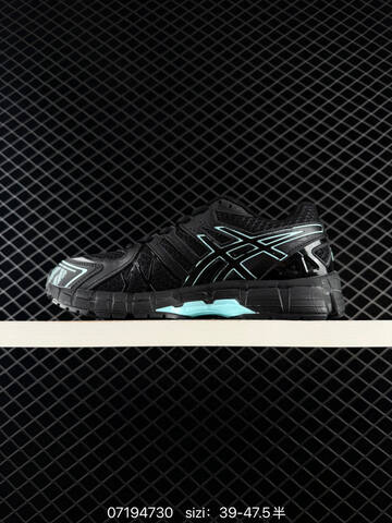 ASICS Gel Kayano 20 Black Light Blue EU 39-47 5 Running Shoe Running Sneakers - Unisex BS-81725