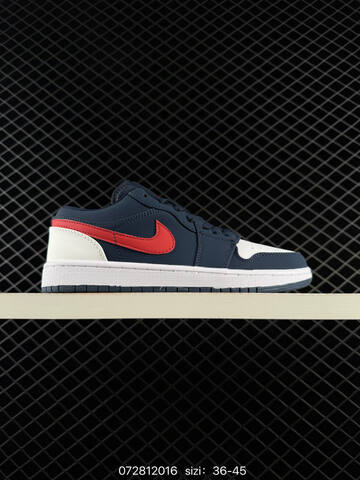 Jordan Air Jordan 1 Low 553558-128 35 5 36 36 5 37 38 5 39 40 40 5 41 42 42 5 43 44 Lifestyle - Unisex (BS-78910)