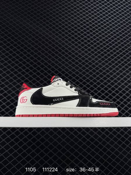 Nike SB Dunk Low White Black Green Gucci EU 36-45 5 skate lifestyle