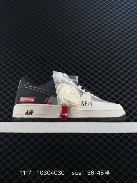 Nike Air Force 1 07 White Black Grey Red Navy EU 36-45 5 lifestyle