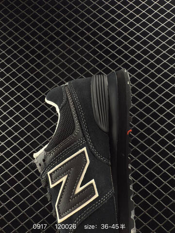 New Balance 574 U574EVE black off white EU 36-45 sneaker