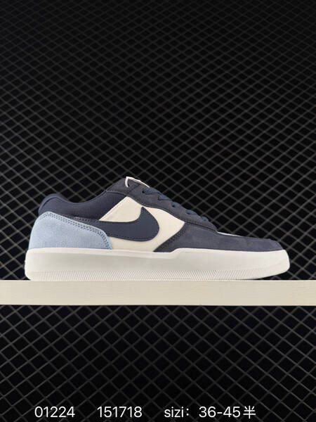 Nike SB Force 58 navy gray light blue cream EU 36-45 skate lifestyle