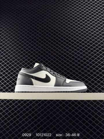 Jordan Air Jordan 1 Low White Beige Brown EU 36-46 Sneaker - Unisex (BS-80604)