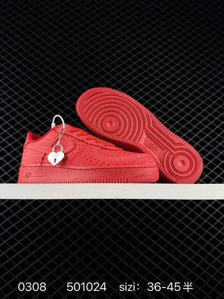 Nike Air Force 1 07 Pink White and Black EU 36-45 5 lifestyle