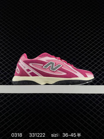 New Balance 204L Pink Dark Pink Cream Black Gray EU 36-45 Sneaker - Unisex (BS-82300)