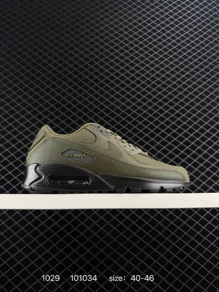 Nike Air Max 90 olive green black 40-46 running lifestyle