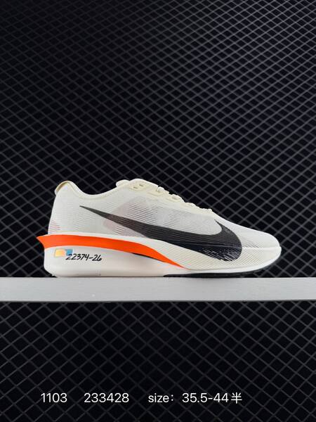 Nike ZoomX Vaporfly NEXT 4 HF6412-100 White Black with light blue and orange accents EU 35 5-44 5 running lifestyle