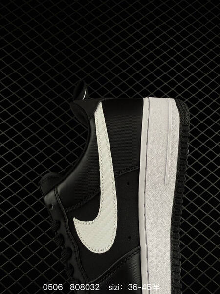 Nike Air Force 1 '07 Black/White EU 36-45.5 casual lifestyle