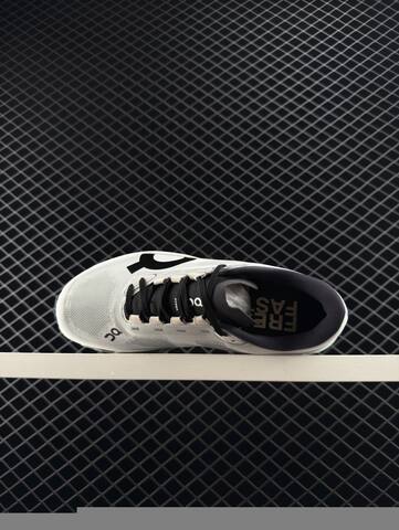 On Cloudmonster Hyper White Grey Black EU 36-47 Running Shoe Running Sneakers - Unisex (BS-85577)