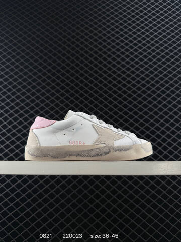 Golden Goose Super Star White Black Light Yellow EU 36-45 Skate Shoe - Unisex (BS-80860)