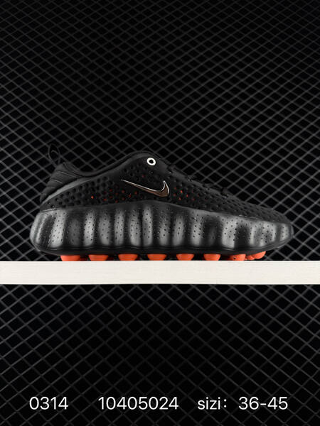 Nike HQ4308-003 Black Orange EU 36-45 casual lifestyle