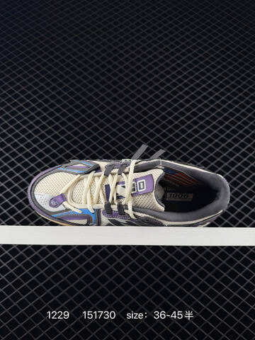 New Balance 1906 Beige Purple Blue Grey Cream EU 36-45 Sneaker - Unisex (BS-82435)