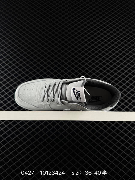 Nike Big Low light grey / white / black 36-40.5 casual lifestyle