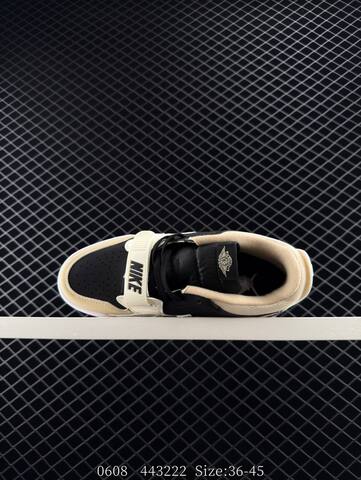 Jordan Air Jordan Legacy 312 Low CD9054-020 Black Beige White EU 36-45 Basketball Shoe - Unisex (BS-81240)