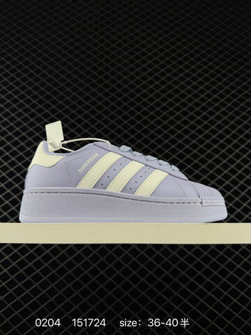 Adidas Originals Superstar XLG ID5698 JQ3214 36 36 5 37 38 38 5 39 40 40 5 4 Lifestyle - Unisex (BS-76517)