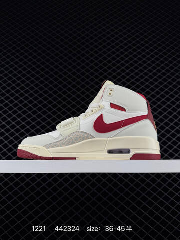 Jordan Air Jordan Legacy 312 Sail White Red Beige EU 36-45 Basketball Shoe - Unisex (BS-80011)